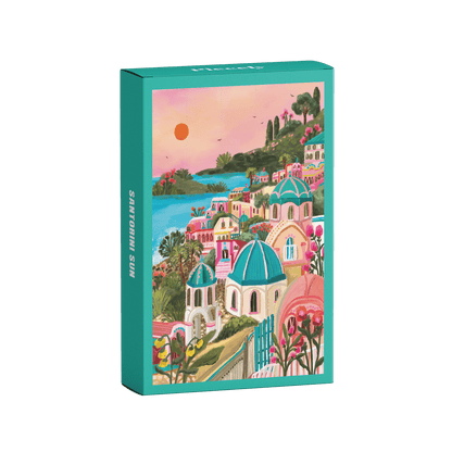 Piecely Santorini Sun Minipuzzle, 99 Teile