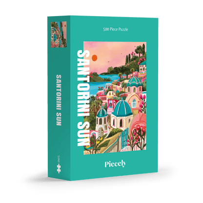 Piecely Santorini Sun Puzzle, 500 Teile