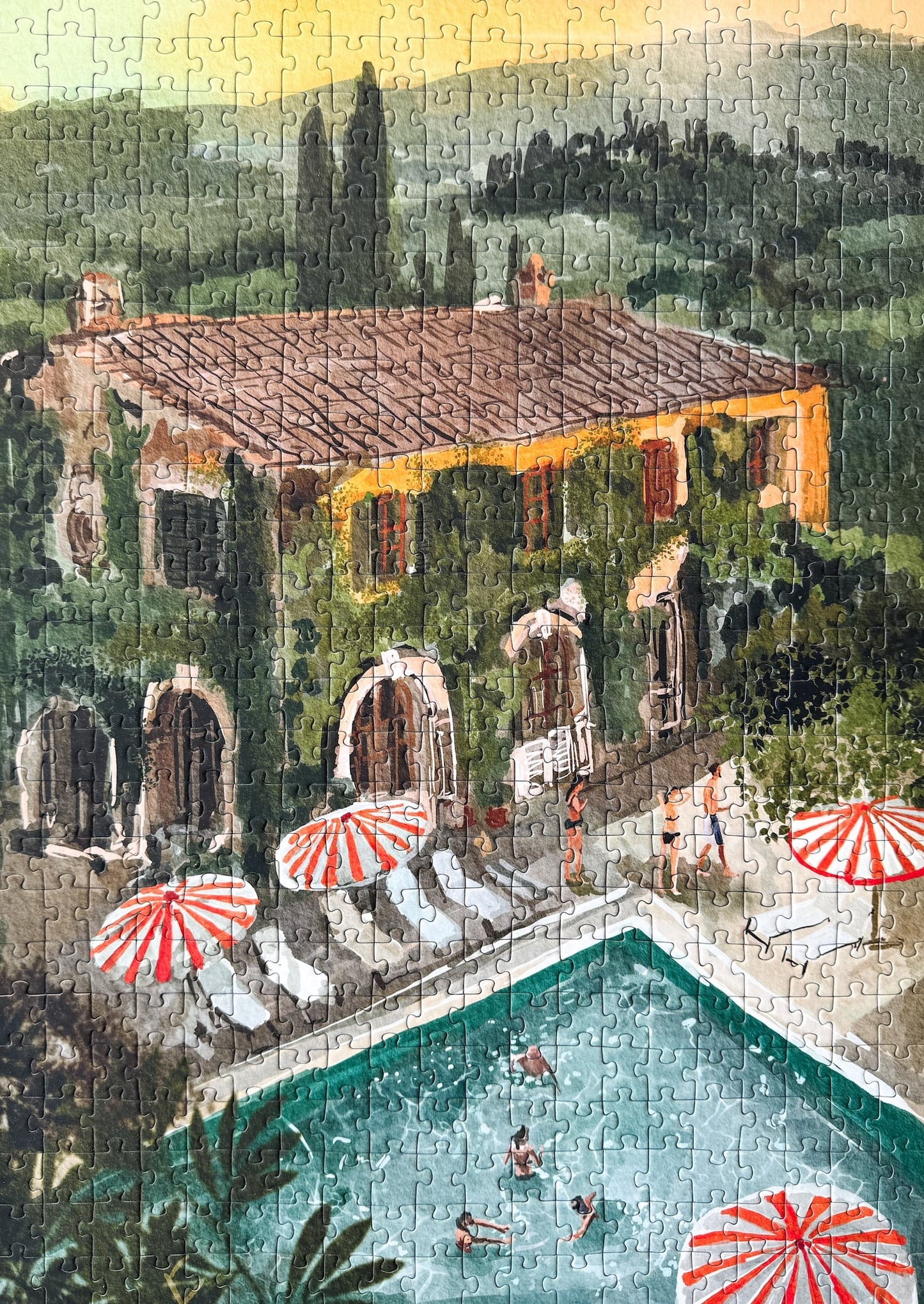 Piecely Secret Villa Puzzle, 500 Teile