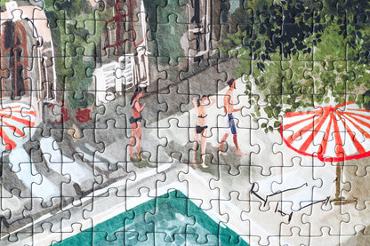 Piecely Secret Villa Puzzle, 500 Teile