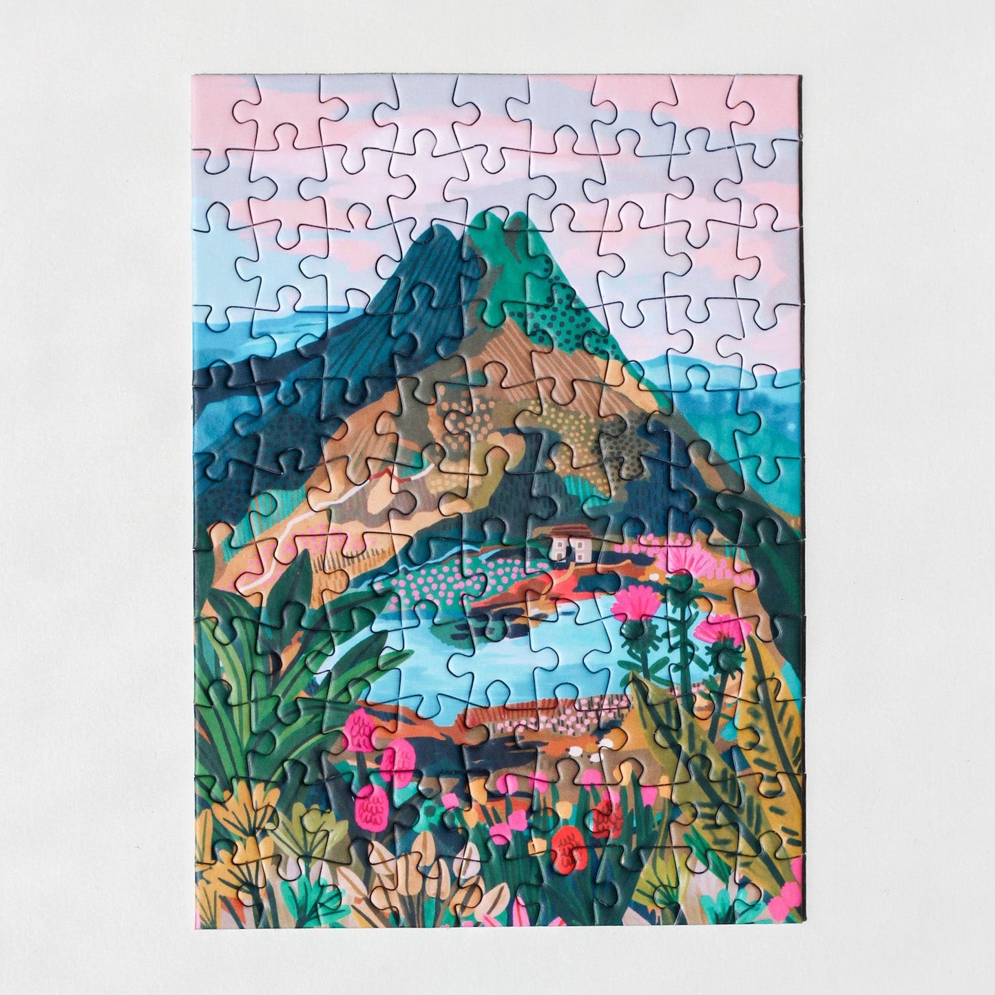 Piecely Snowdonia Minipuzzle, 99 Teile