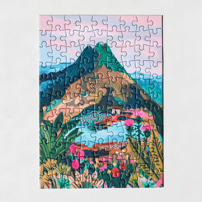 Piecely Snowdonia Minipuzzle, 99 Teile