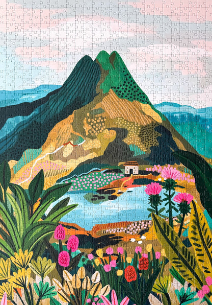Piecely Snowdonia Puzzle, 1000 Teile