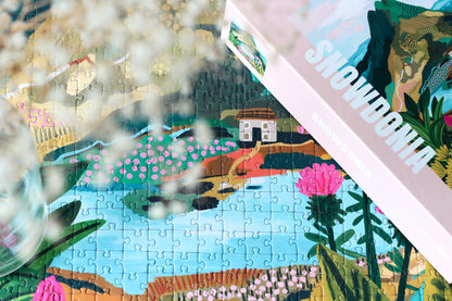 Piecely Snowdonia Puzzle, 1000 Teile