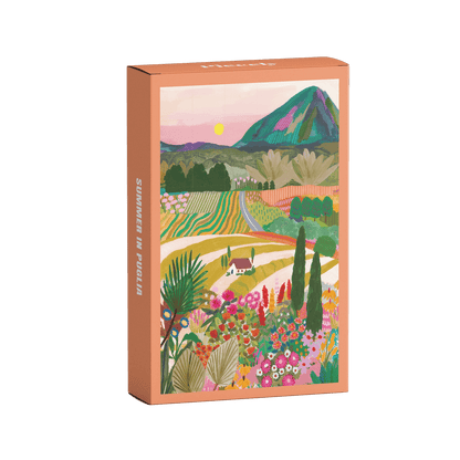 Piecely Summer In Puglia Minipuzzle, 99 Teile