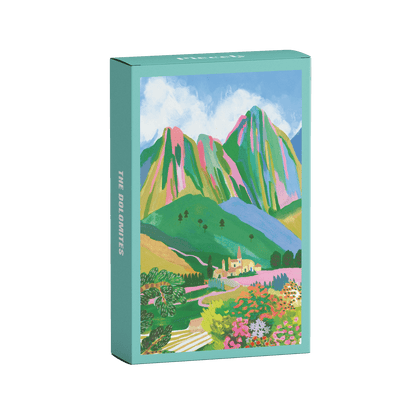 Piecely The Dolomites Minipuzzle, 99 Teile