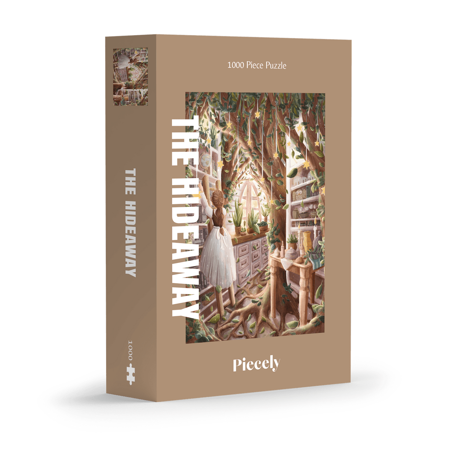 Piecely The Hideaway Puzzle, 1000 Teile