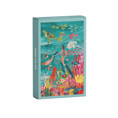 Piecely Under The Sea Minipuzzle, 99 Teile