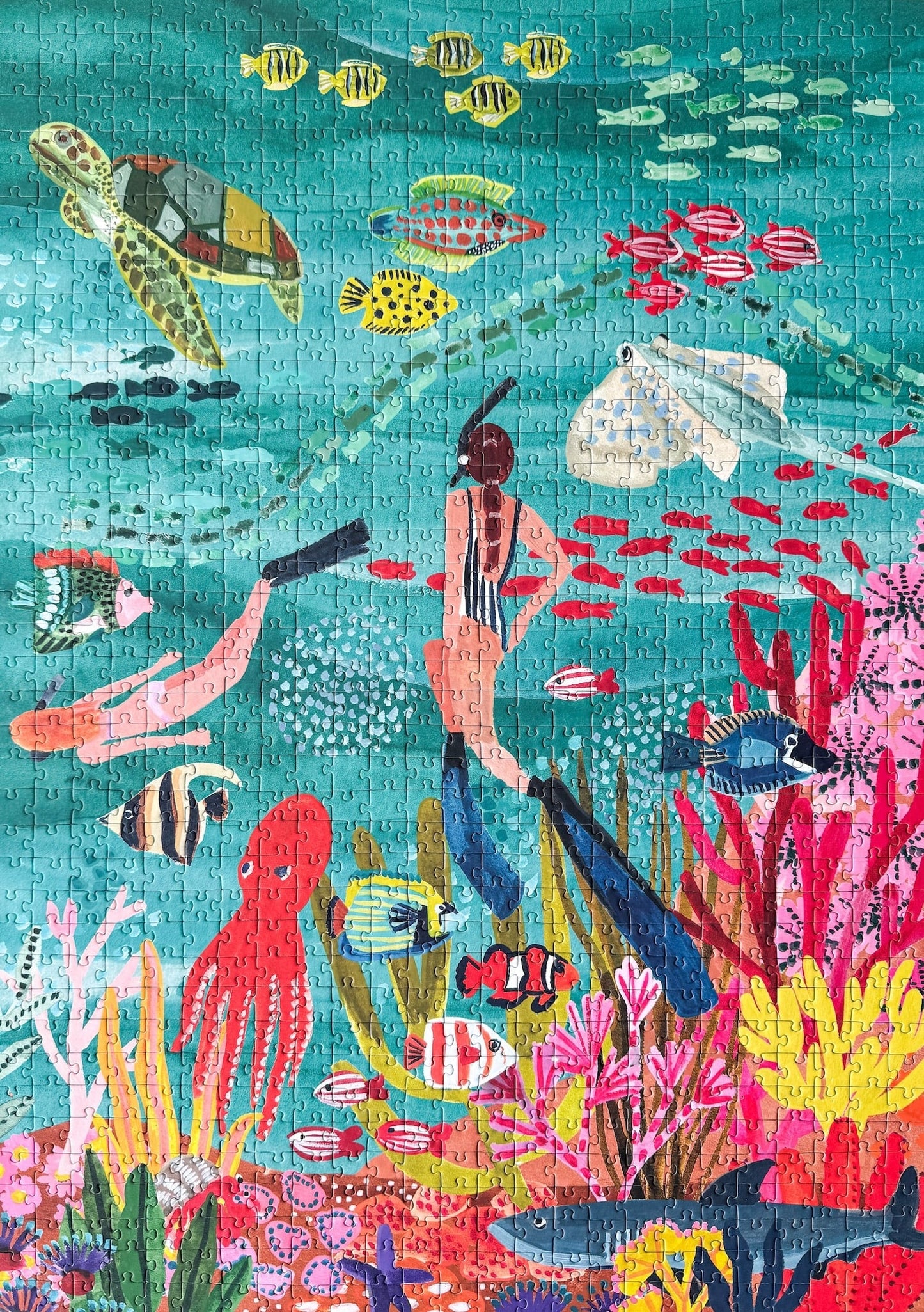 Piecely Under The Sea Puzzle, 1000 Teile