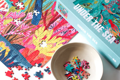 Piecely Under The Sea Puzzle, 1000 Teile