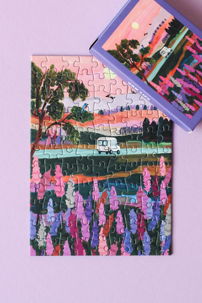 Piecely Van Life Minipuzzle, 99 Teile
