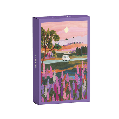 Piecely Van Life Minipuzzle, 99 Teile