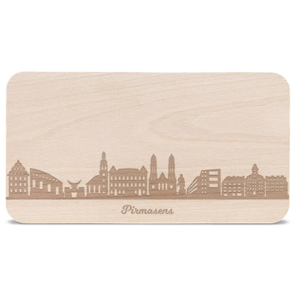 Frühstücksbrettchen Skyline Pirmasens