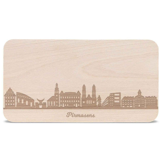 Frühstücksbrettchen Skyline Pirmasens