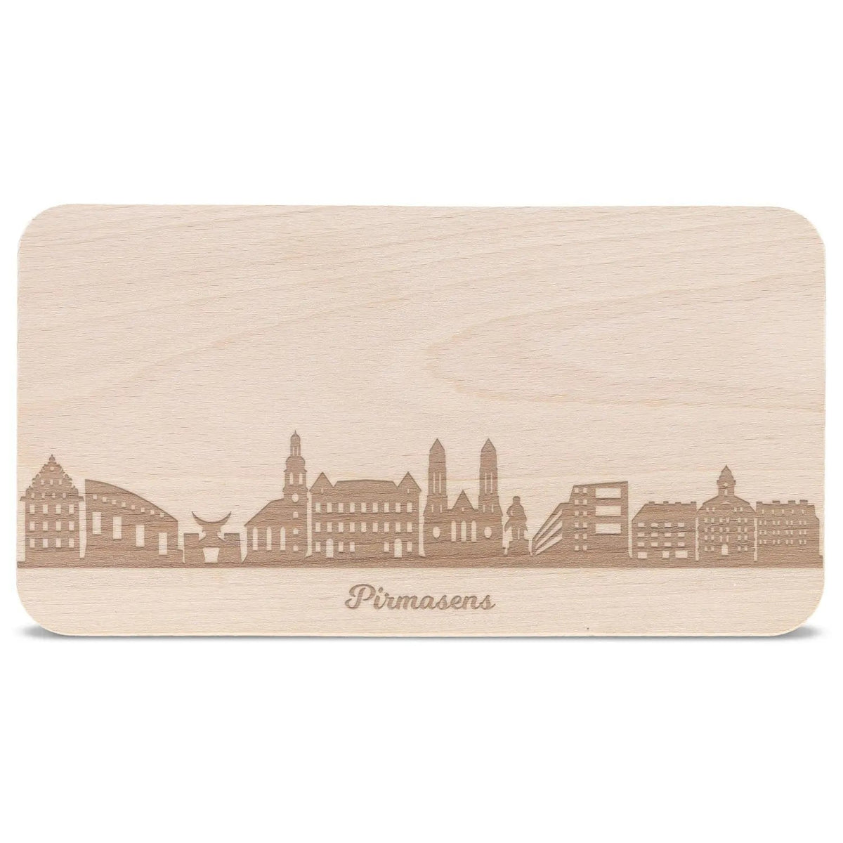 Frühstücksbrettchen Skyline Pirmasens
