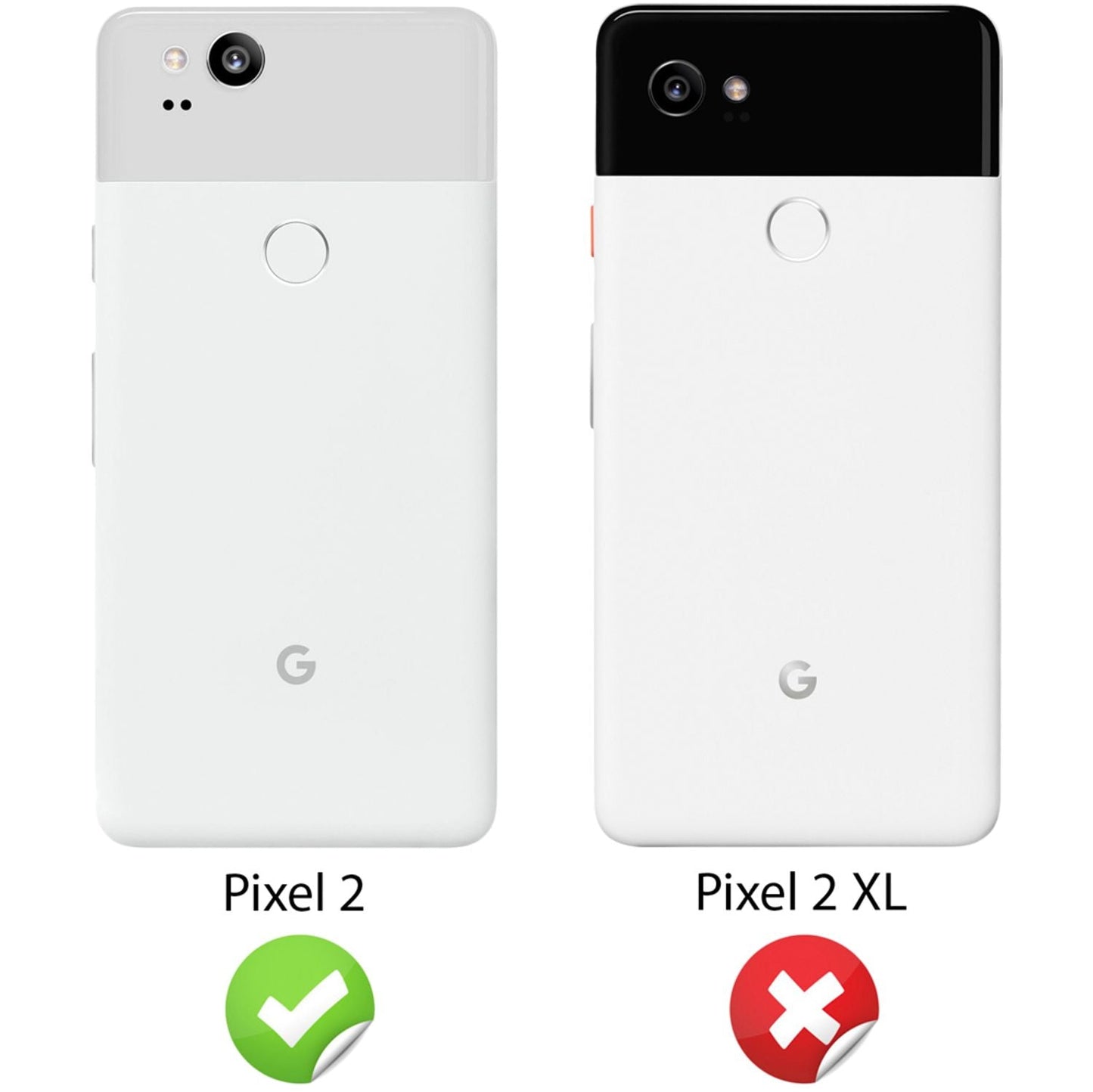 NALIA Silikonhülle für Google Pixel 2 – Rutschfest & Matt – VORTEX (Gebürstete Optik & Carbon Design) – Marke aus Berlin