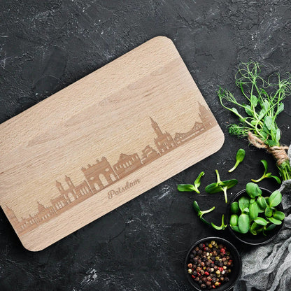 Frühstücksbrettchen Skyline Potsdam