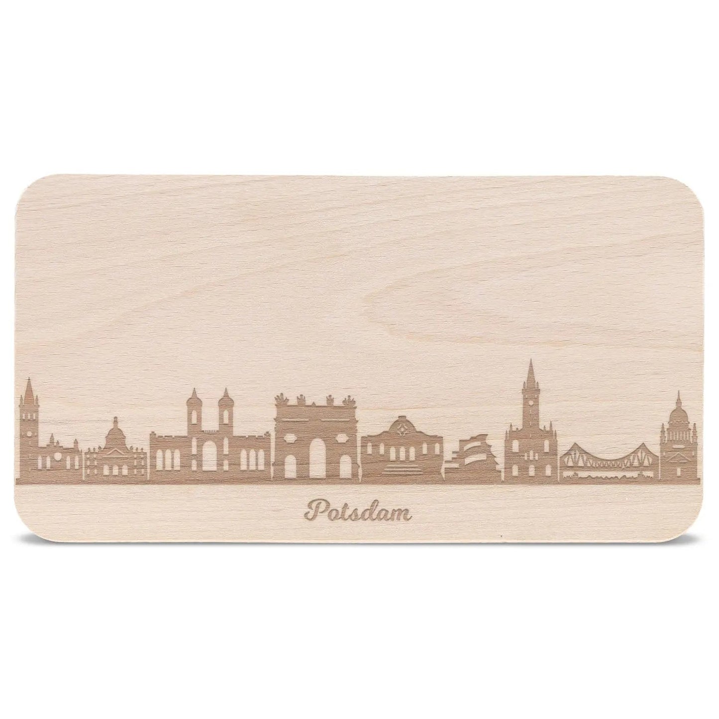 Frühstücksbrettchen Skyline Potsdam
