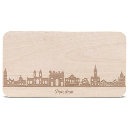 Frühstücksbrettchen Skyline Potsdam