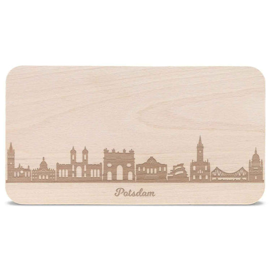 Frühstücksbrettchen Skyline Potsdam