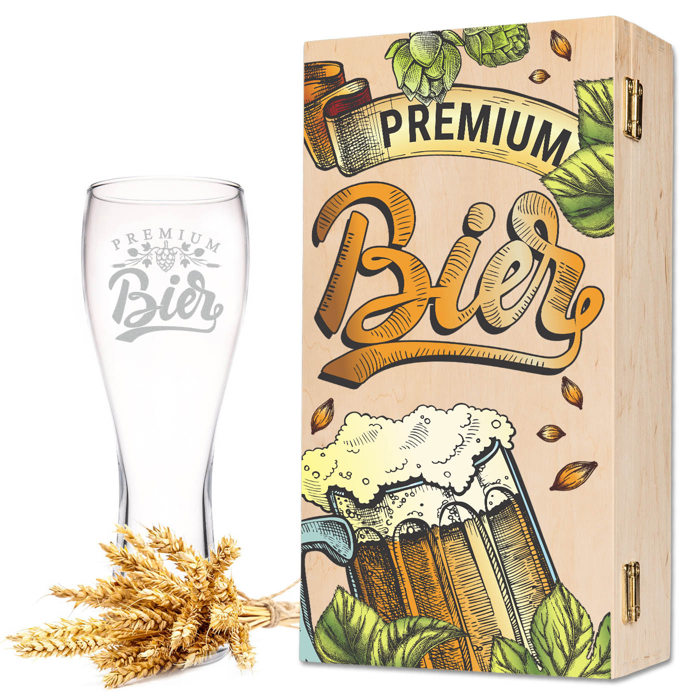 Leonardo Weizenglas "Premium Bier"