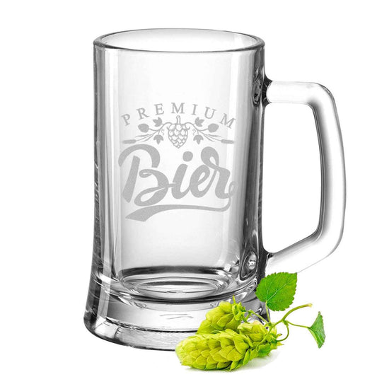 Montana Bierkrug mit Gravur "Premium Bier"
