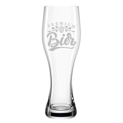 Leonardo Weizenglas "Premium Bier"