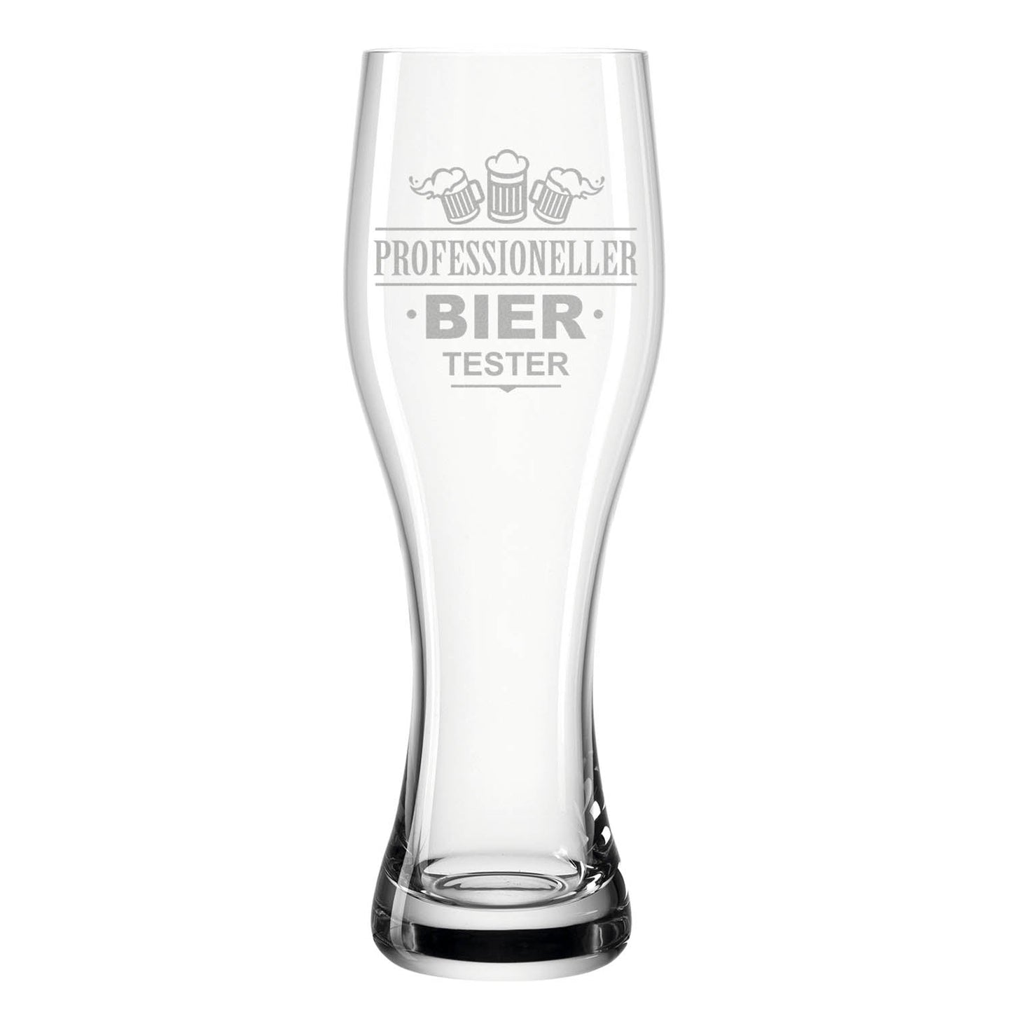 Leonardo Weizenglas "Professioneller Biertester"