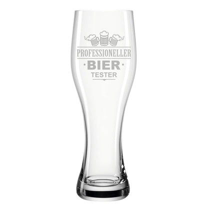Leonardo Weizenglas "Professioneller Biertester"