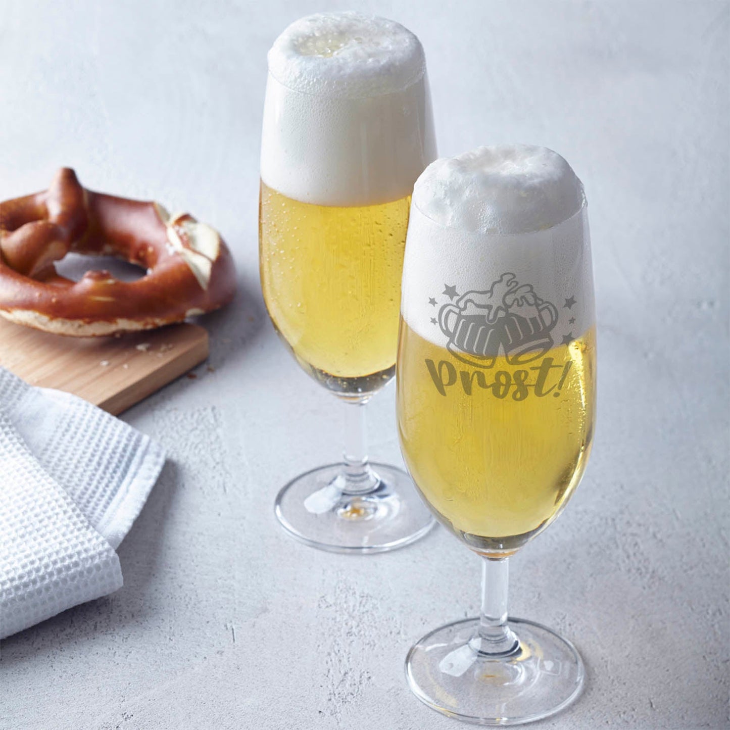 Leonardo Bierglas mit Gravur "Prost Bier"