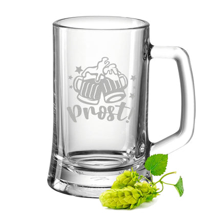 Montana Bierkrug mit Gravur "Prost Bier"