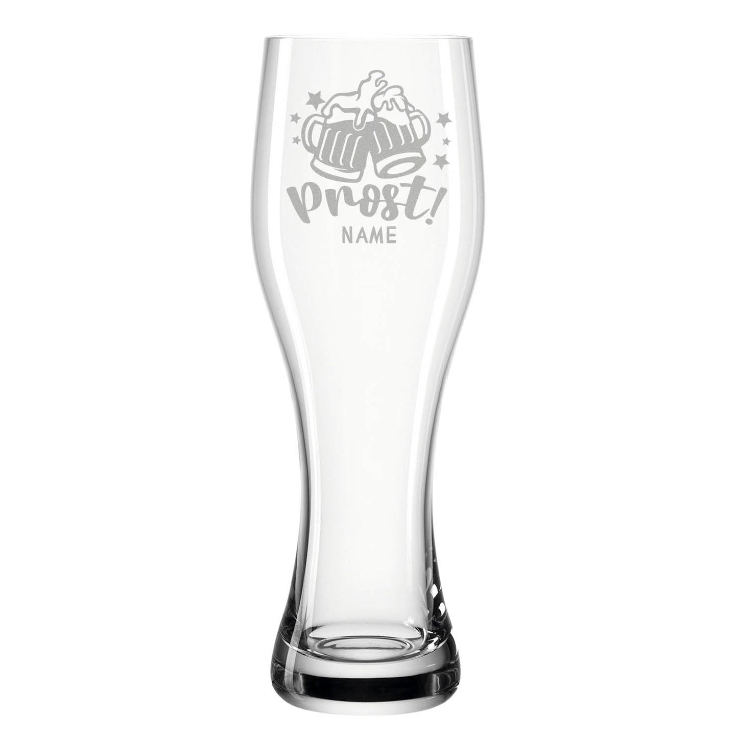Leonardo Weizenglas "Prost Bier" mit Namen