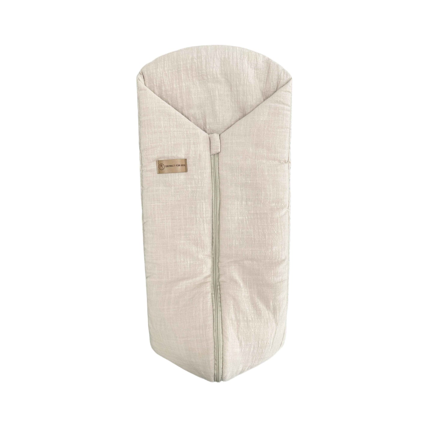 Pucksack Leinen mitwachsend - Atmungsaktiver Babyschlafsack