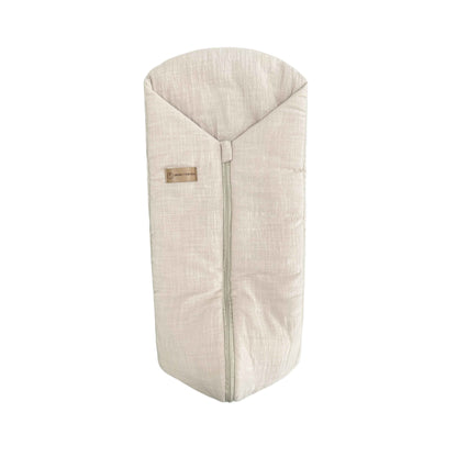 Pucksack Leinen mitwachsend - Atmungsaktiver Babyschlafsack