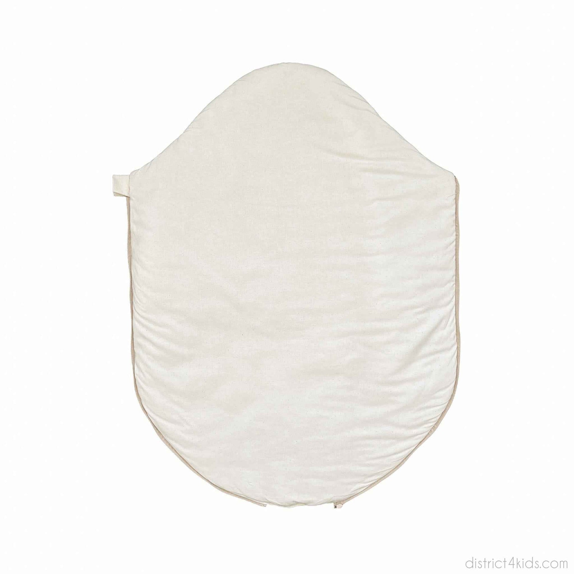 Pucksack Cord mitwachsend - Wärmender Ganzjahres Babyschlafsack