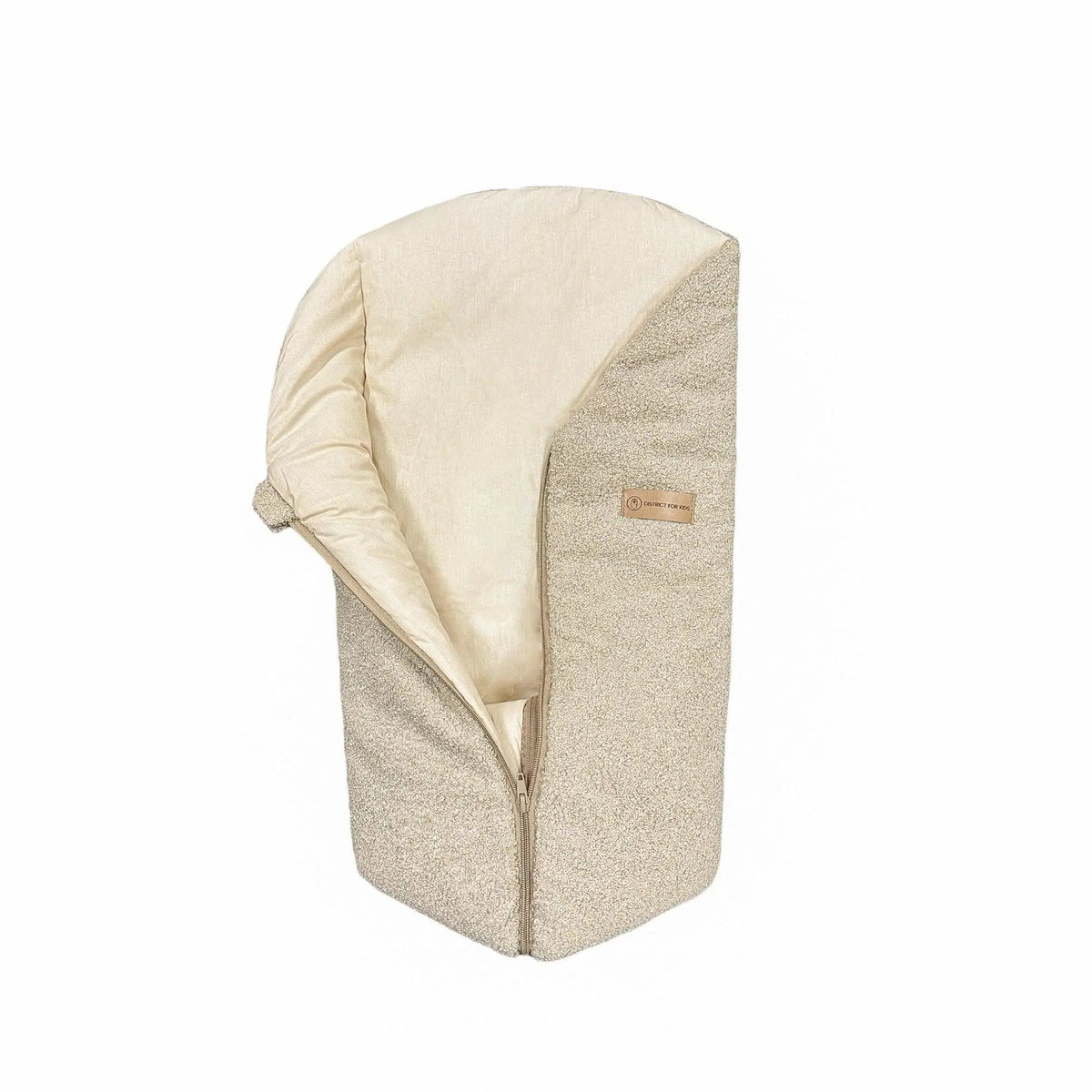 Pucksack Bouclé – 2.5 TOG Ganzjahr District for Kids