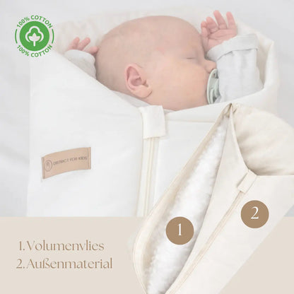 Pucksack Bio-Baumwolle – 2.5 TOG Ganzjahr