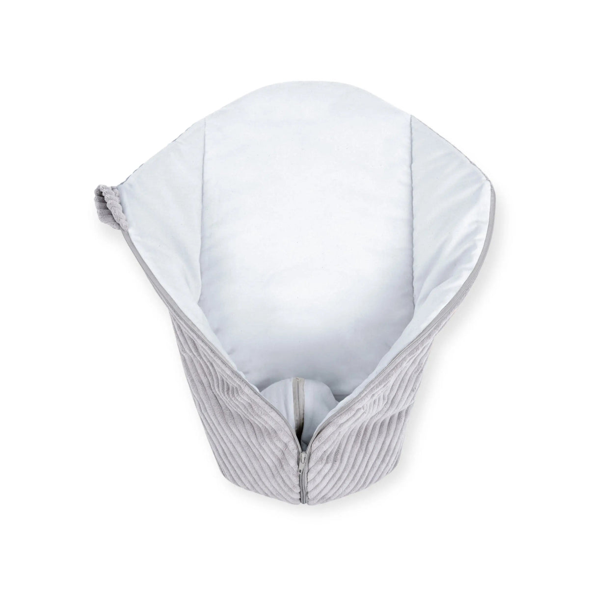 Corduroy sleeping bag that grows with your baby - Warm all-season baby sleeping bag