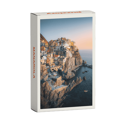 Puzzlery Manarola Minipuzzle, 99 Teile