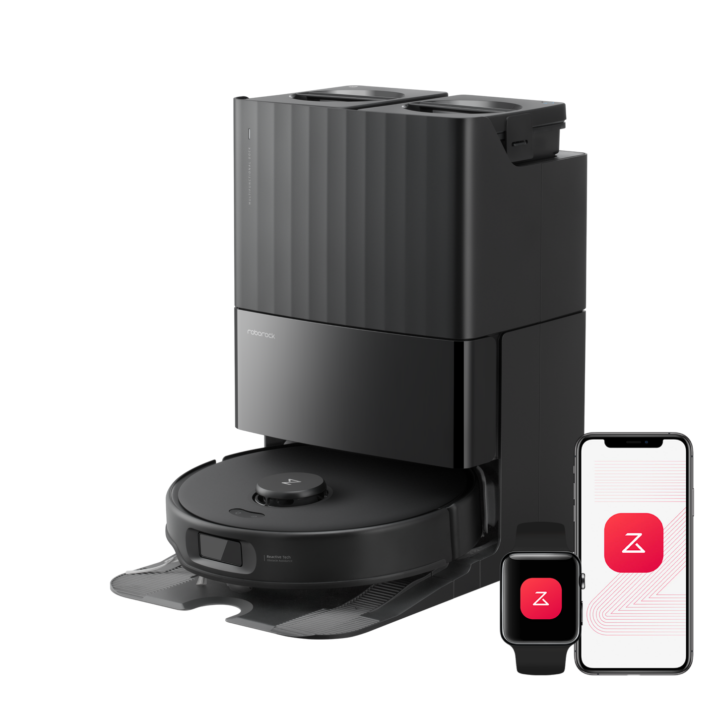 Roborock Qrevo Edge S5A Saugroboter (verbessert von Qrevo Pro) mit Multifunktions-Dockingstation 3.0