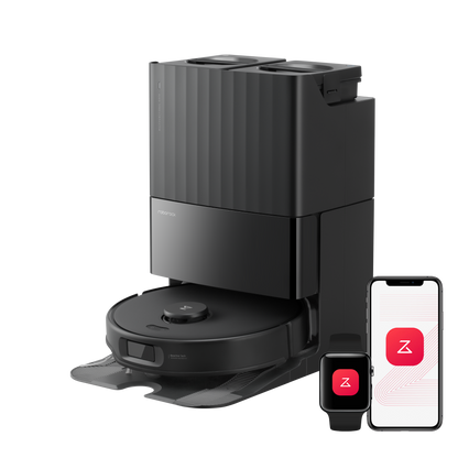 Roborock Qrevo Edge S5A Saugroboter (verbessert von Qrevo Pro) mit Multifunktions-Dockingstation 3.0