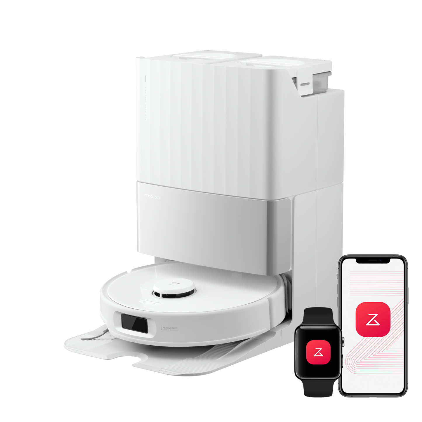 Roborock Qrevo Edge S5A Saugroboter (verbessert von Qrevo Pro) mit Multifunktions-Dockingstation 3.0