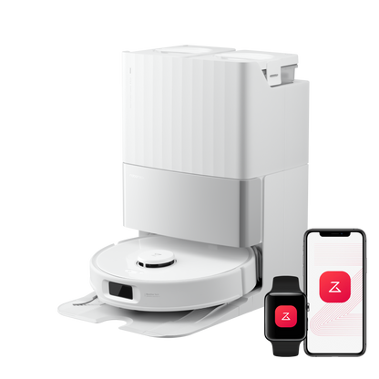 Roborock Qrevo Edge S5A Saugroboter (verbessert von Qrevo Pro) mit Multifunktions-Dockingstation 3.0