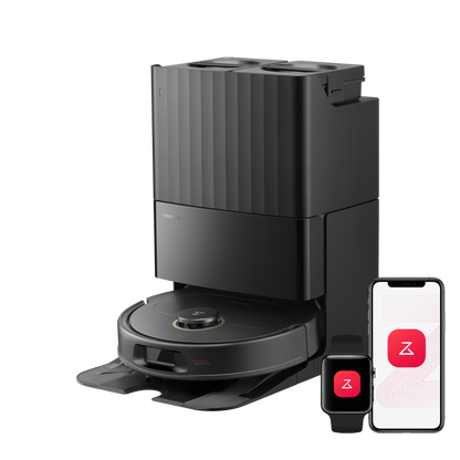 Roborock Qrevo S5V Saugroboter mit Multifunktions-Dockingstation