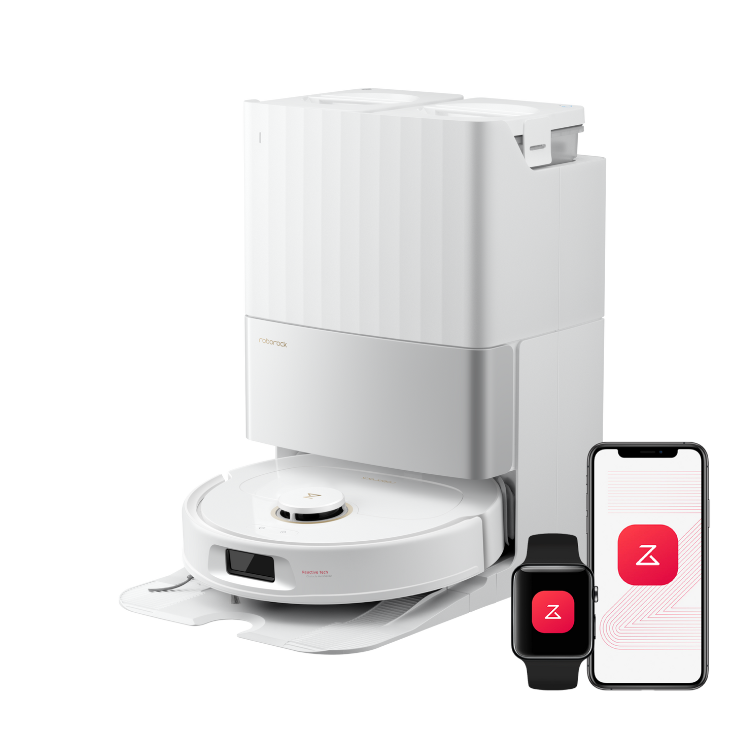 Roborock Qrevo S5V Saugroboter mit Multifunktions-Dockingstation