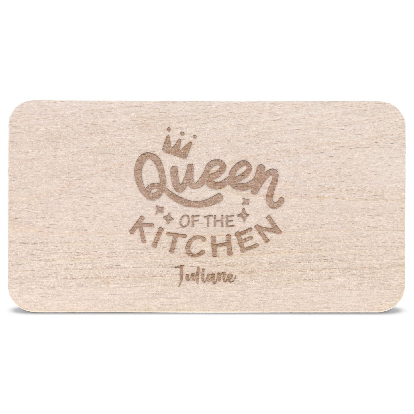 Frühstücksbrettchen Queen of the Kitchen