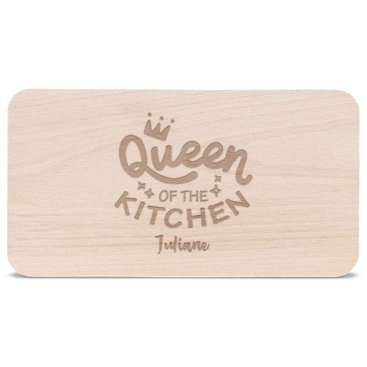 Frühstücksbrettchen Queen of the Kitchen