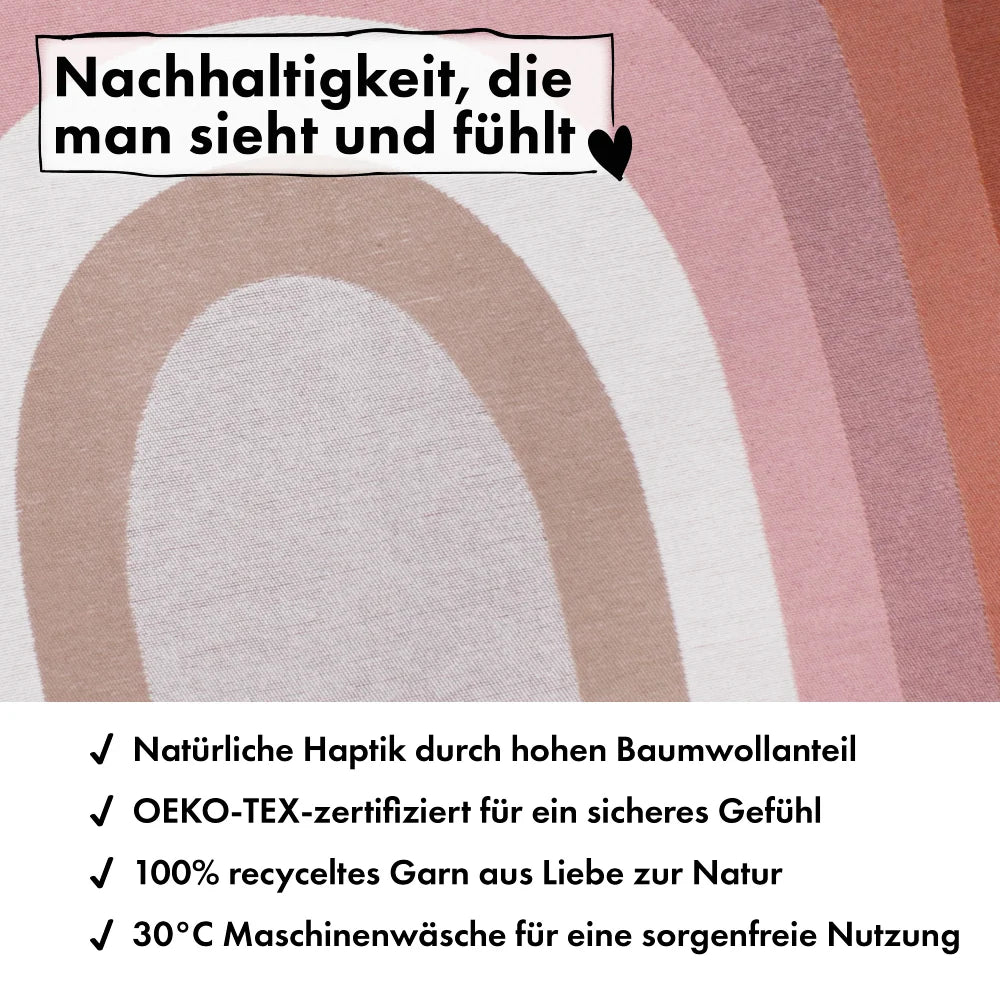 Kinderzimmer Teppich zum Wenden geliebter Regenbogen