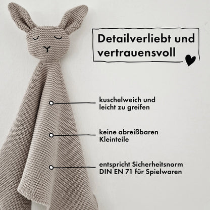 Baby Geschenkset "Hej Baby" Grau