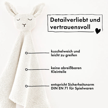 Baby Geschenkset "Hej Baby" Off White